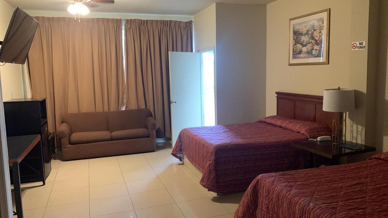 Hotel Plaza Riviera Heroica Matamoros Exterior foto